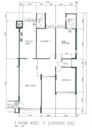 Blk 205 Bukit Batok Street 21 (Bukit Batok), HDB 4 Rooms #186727522